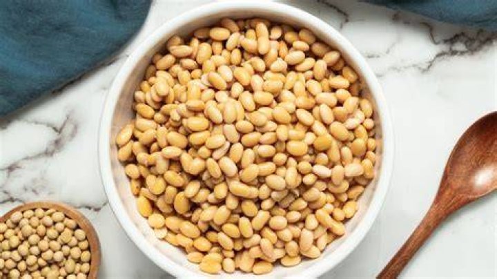 Are dried soybeans healthy?
