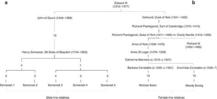 Are there any living descendants of Richard III?