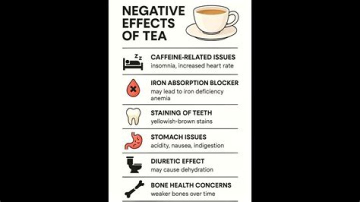 Are there side effects to decaffeinated tea?