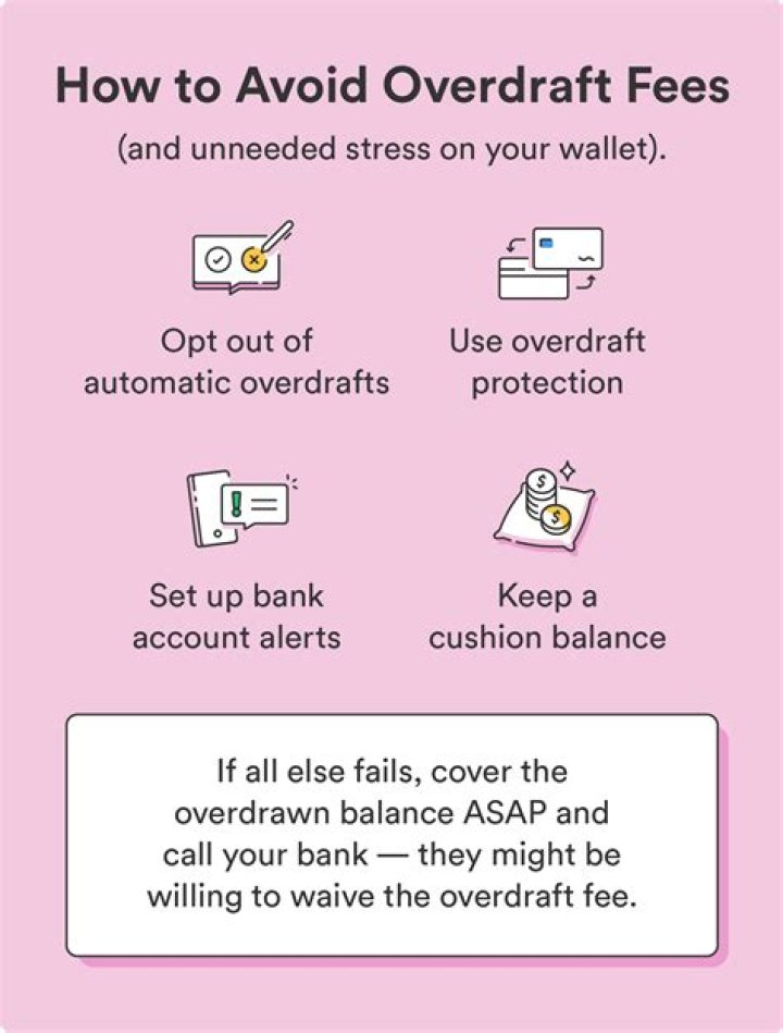 Can a bank sue me for overdraft fees?