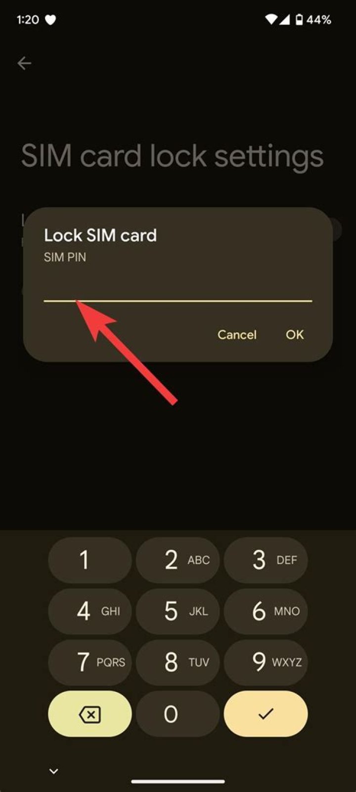 Can a SIM locked phone be unlocked?