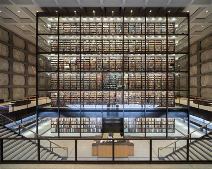 Can anyone go to the Yale library?