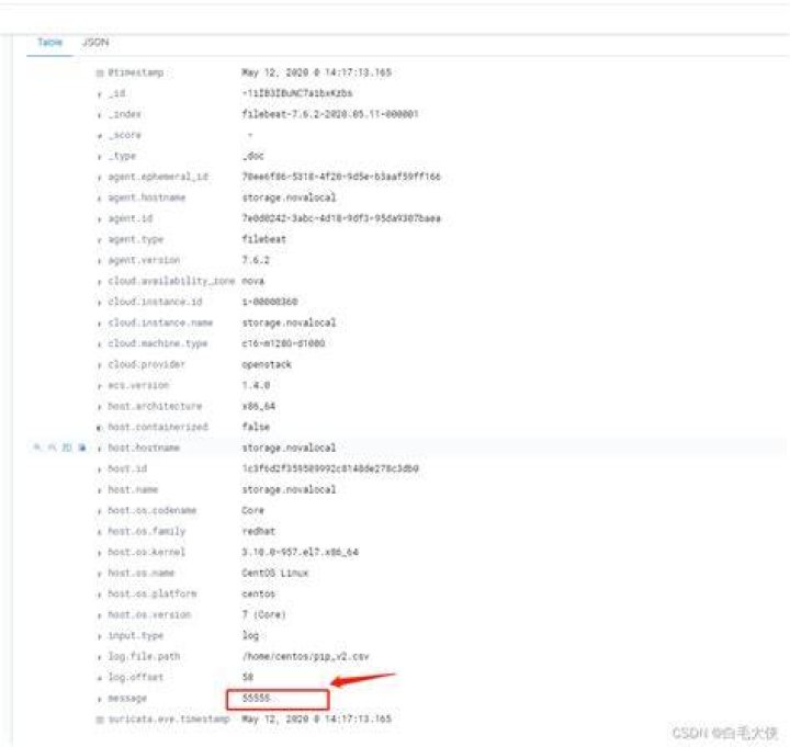 Can Filebeat read csv file?