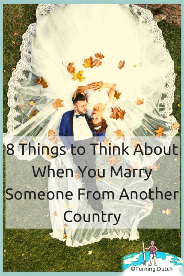 Can I virtually marry someone from another country?
