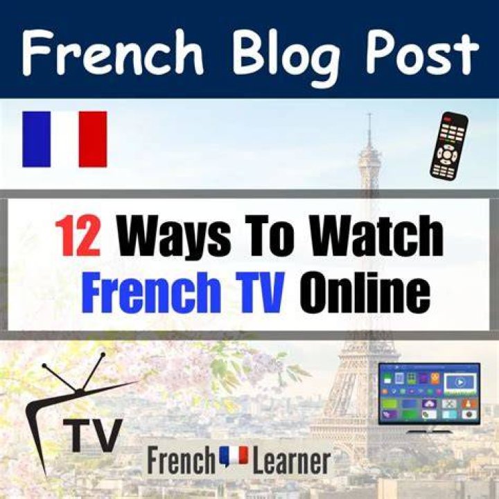 Can I watch French TV online?