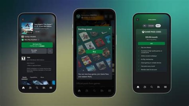 Can you get Xbox app on iPad?