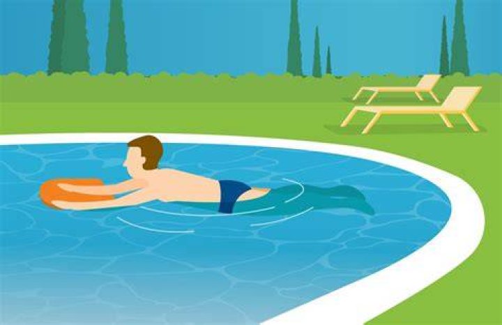 Can you leave floats in the pool?