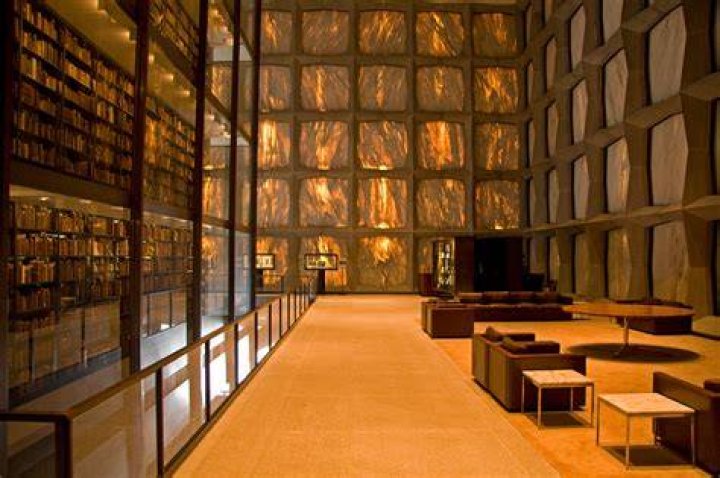 Can you study in Beinecke Library?