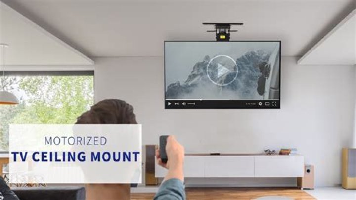 Can you use a TV ceiling mount upside down?
