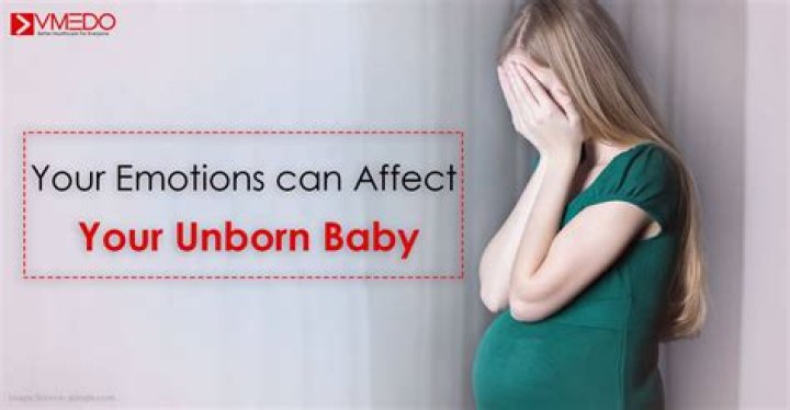 Can your emotions affect your unborn baby?