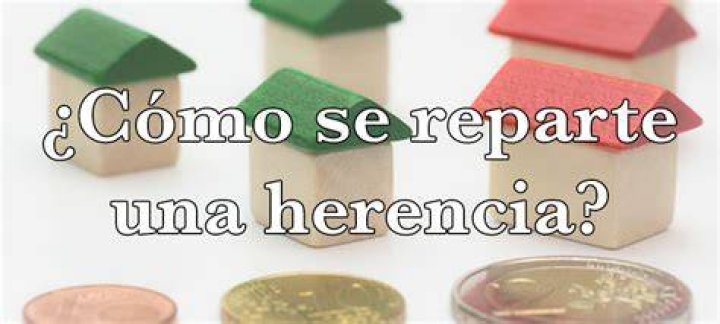 Como se reparte la herencia en vida?