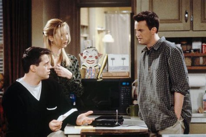 Did Chandler and Phoebe have stories together?