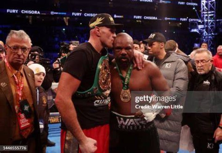Did Tyson Fury fight Dereck Chisora?