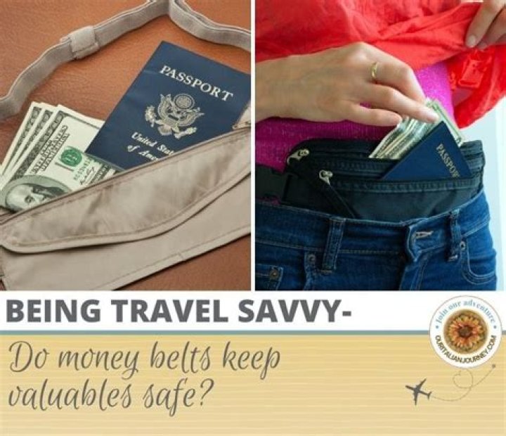 Do money belts work?