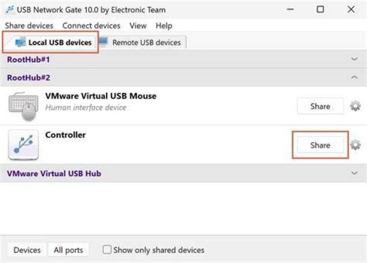 Does Hyper-V allow USB passthrough?