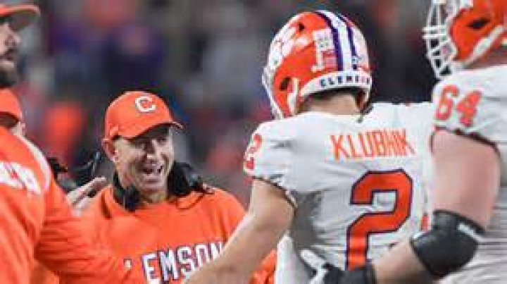 How can I watch the Clemson game online?