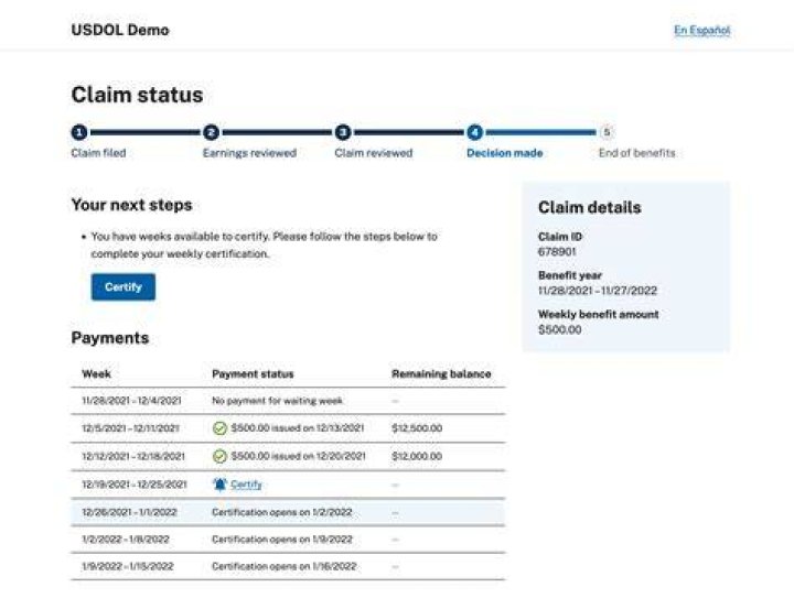 How do I check the status of my AAA claim?