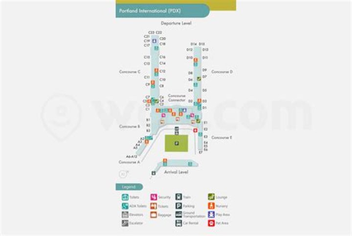How do I get a taxi from the Portland airport?