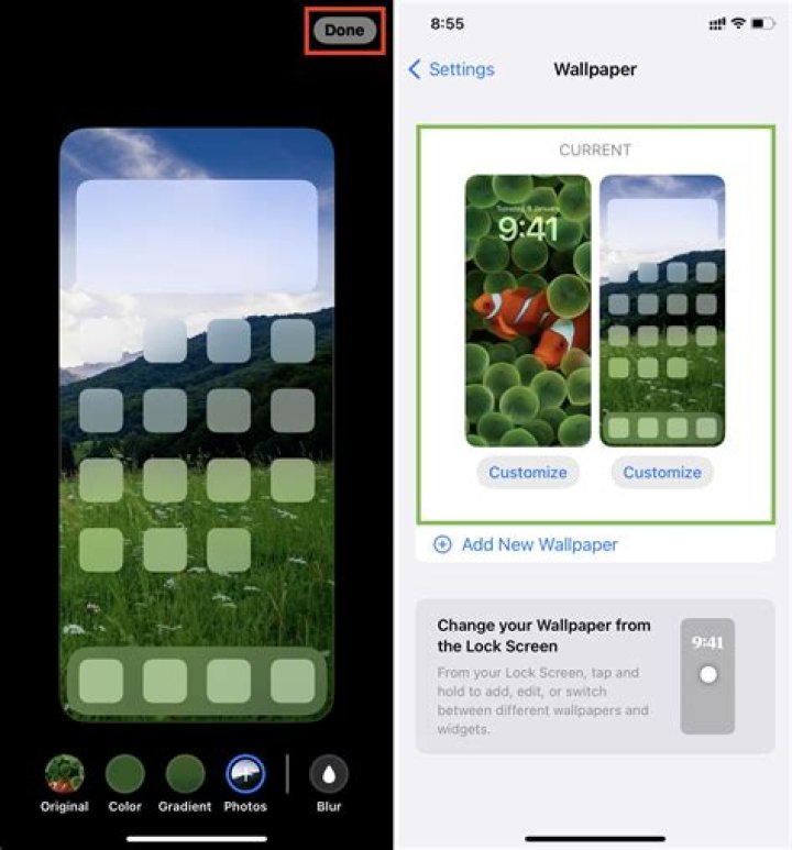 How do I get Big Sur Wallpaper on my iPhone?