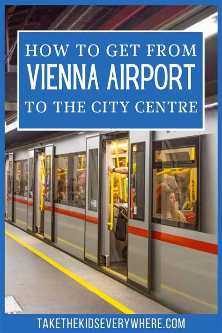 How do I get from Vienna airport to city Centre?