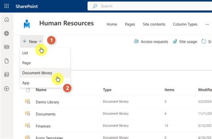 How do I open a PDF in SharePoint?