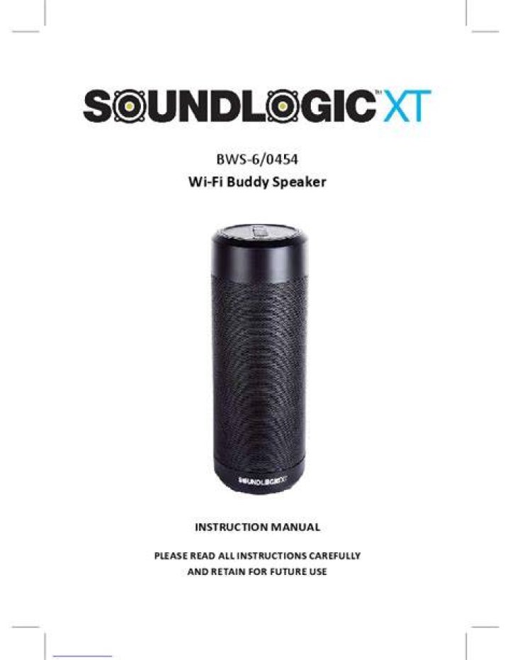 How do I reset my Soundlogic XT Bluetooth speaker?
