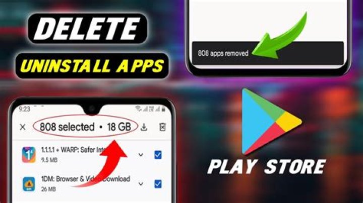 How do I uninstall Play store?