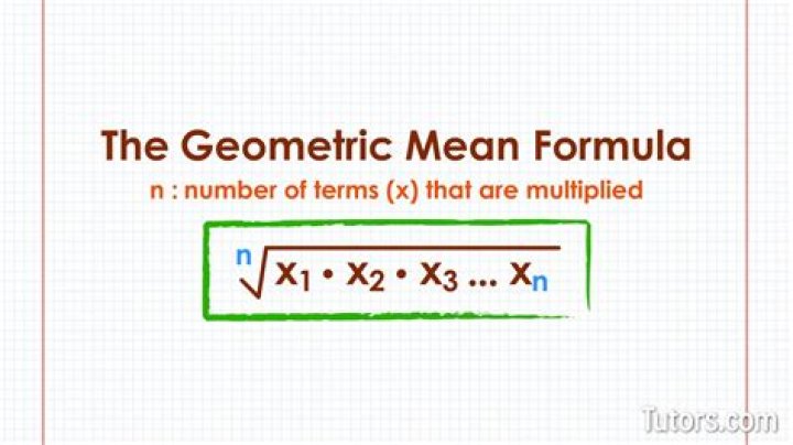 How do you find the geometric mean in Numpy?