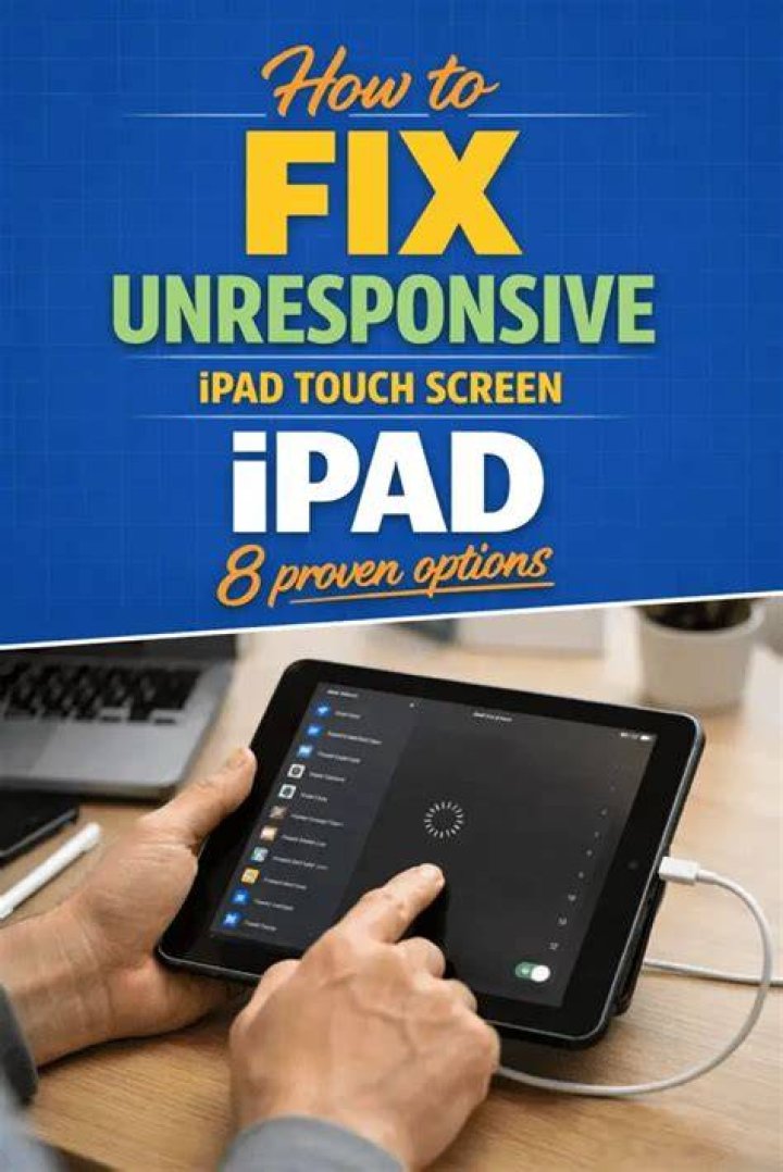 How do you fix an iPad MINI that is unresponsive?
