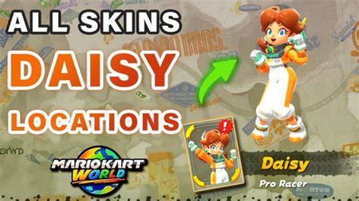 How do you unlock Daisy in Mario Kart DS?