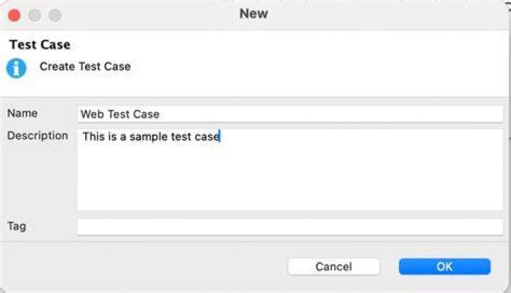 How do you write test cases in SoapUI?