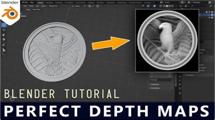 How does a depth map work?