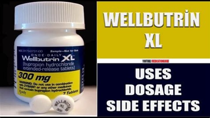 How is Wellbutrin XL metabolized?