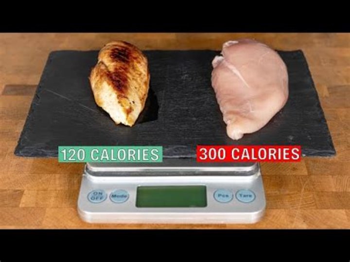 How many calories are in a chicken curry?