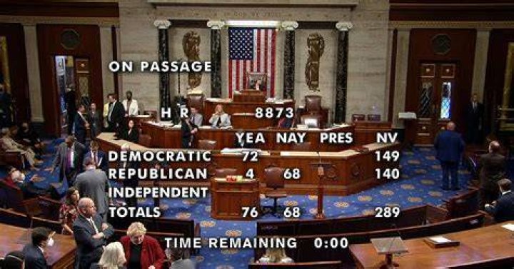 How many votes does it take to pass a bill in the House?