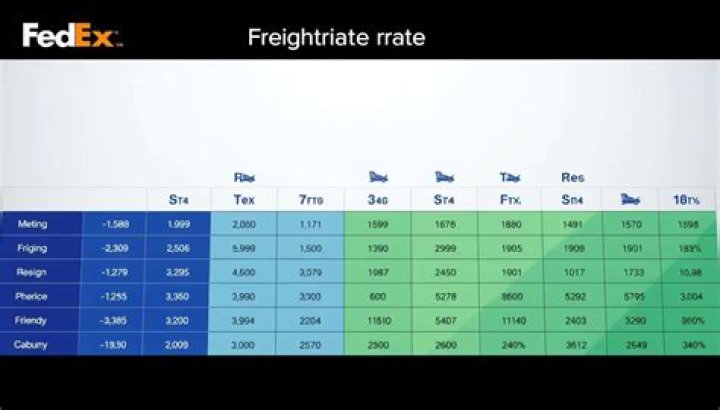 How much are FedEx fees?
