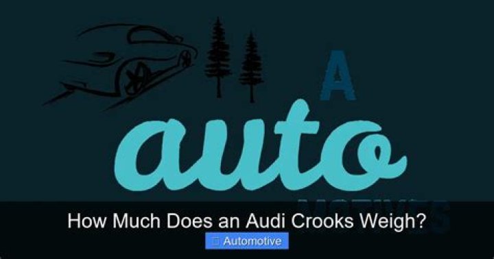 How much does an Audi wheel weigh?