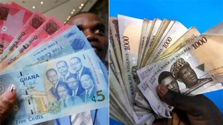 How much is 1000 naira to 1000 Ghana Cedis?