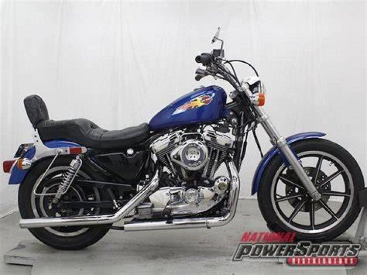 How much is a 1992 Harley Sportster worth?