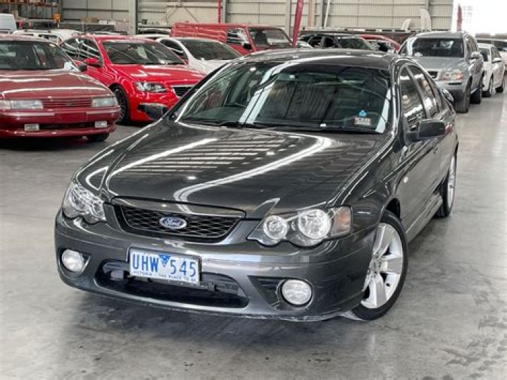 How much is a 2006 Ford Falcon XR6?