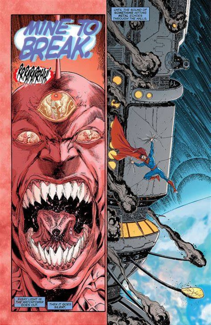 How powerful is Despero?