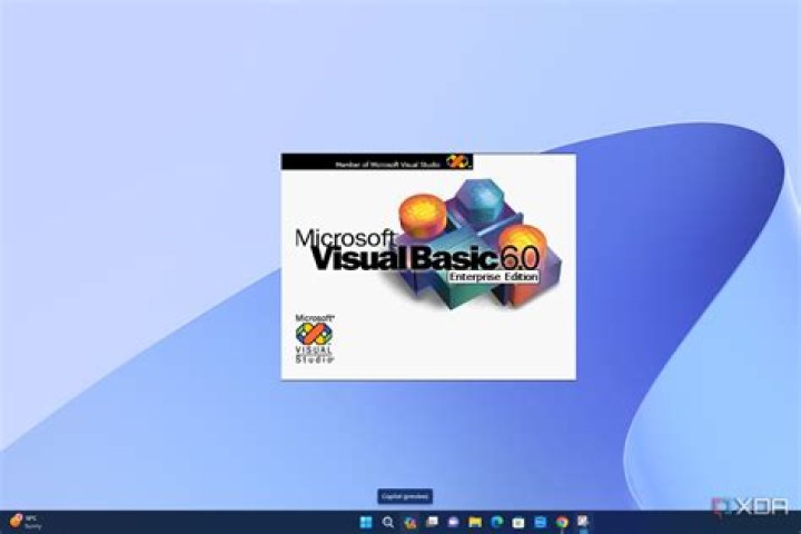 How would you control various windows in Visual Basic?