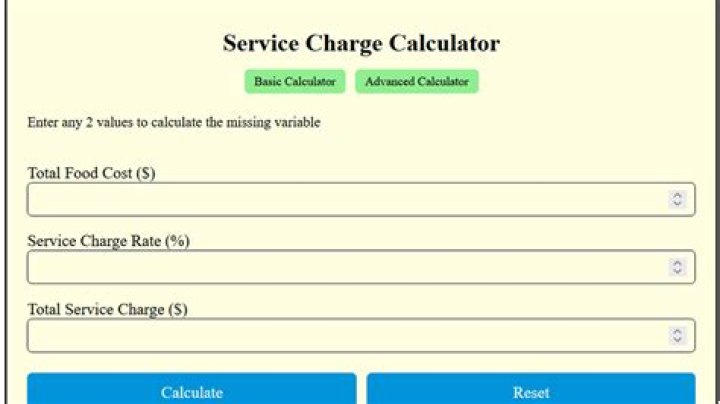 Is 10% service charge legal?