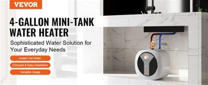 Is a 4 gallon water heater enough?