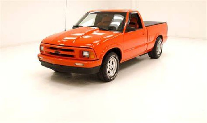 Is a Chevy S10 a good truck?