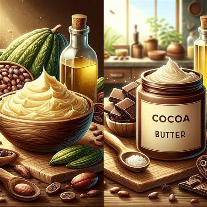 Is cacao butter the same as cocoa butter?
