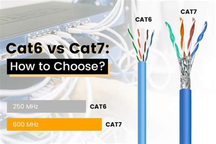 Is Cat7 or Cat6 better for gaming?