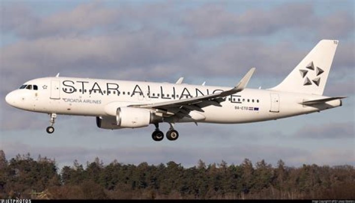Is Croatia Airlines star alliance?