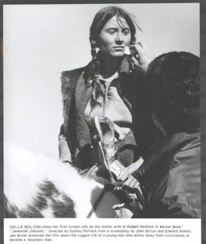 Is Delle Bolton an Indian?