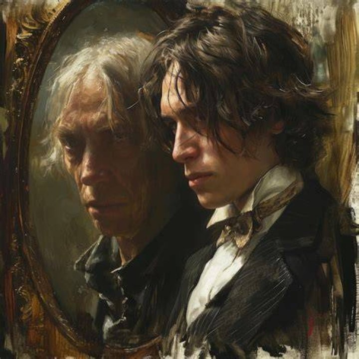 Is Dorian Gray painting real?
